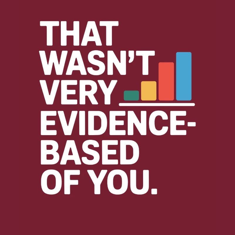 That Wasn't Evidence-Based Medizin Labor Nerd Arzt