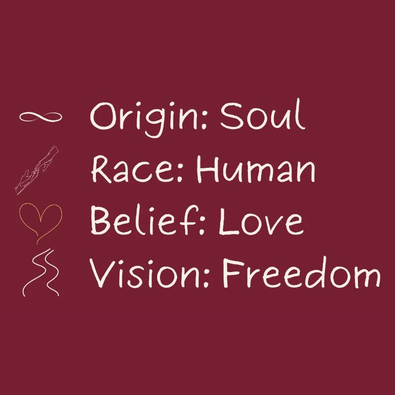 One Vision. One Freedom. One Humanity.