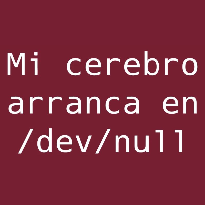 Mein Gehirn beginnt in /dev /null