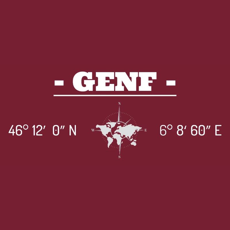 Coordinates Geneva