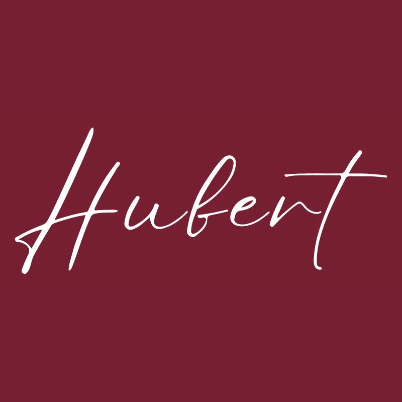 Hubert Nom avec H Nom de garçon Garçon Naissance Bébé Garçon