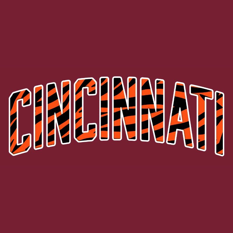 Cincinnati Tiger Stripe