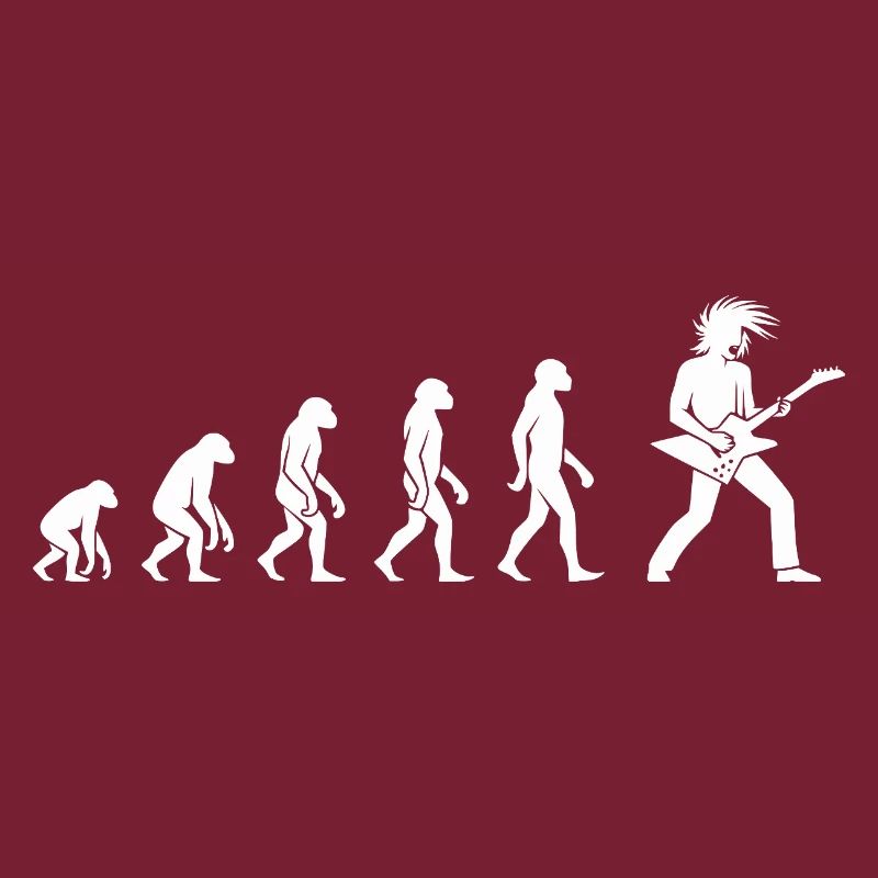 Évolution de la guitare, de l’art, du rock n roll