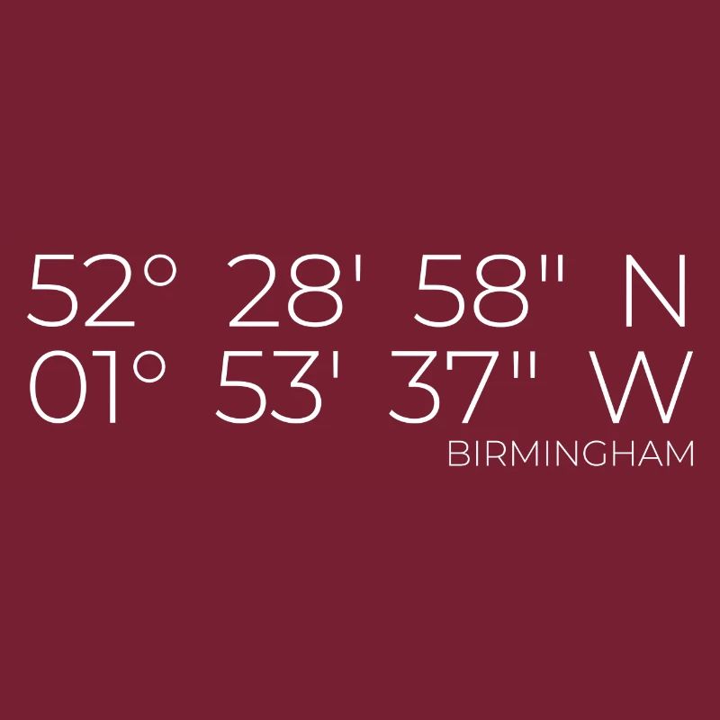 Coordonnées : Birmingham, Angleterre