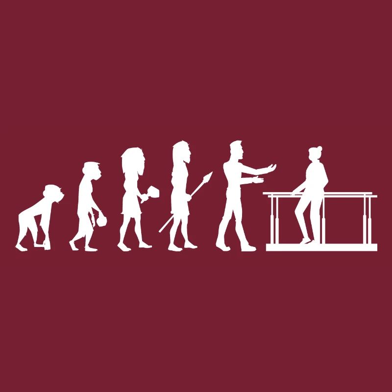 Evolution Masseur Physiotherapeut Humor Physio