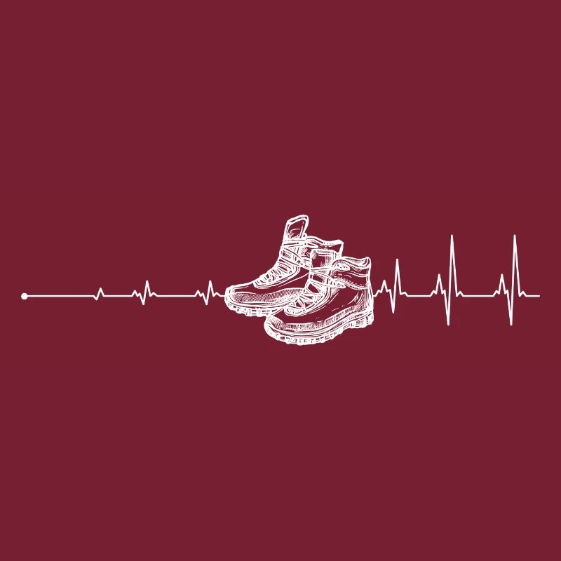 Sneaker Pulse Print