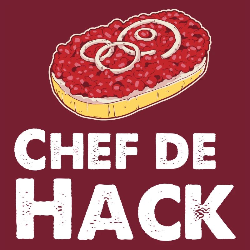 Chef de Hack Mett Mettbrötchen