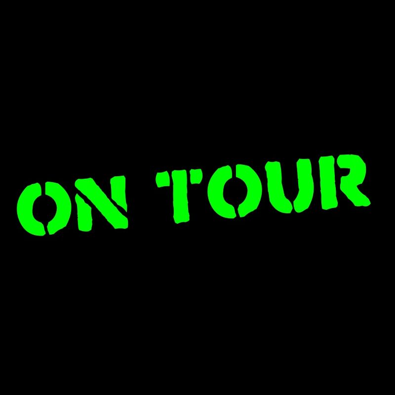 on tour