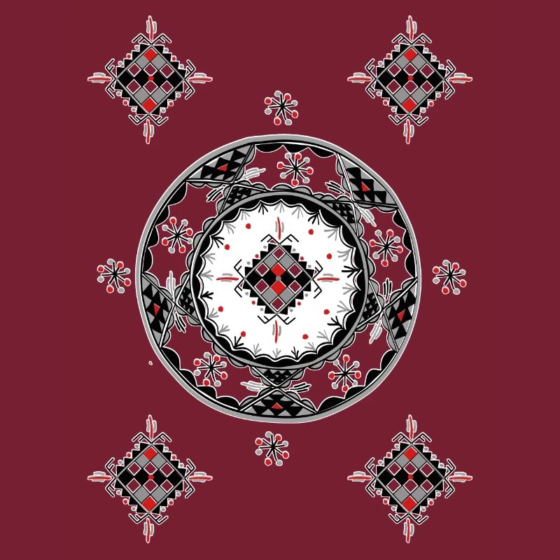 Muster Kabyle Töpferwaren
