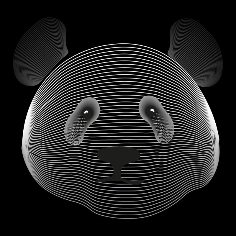 Panda Face