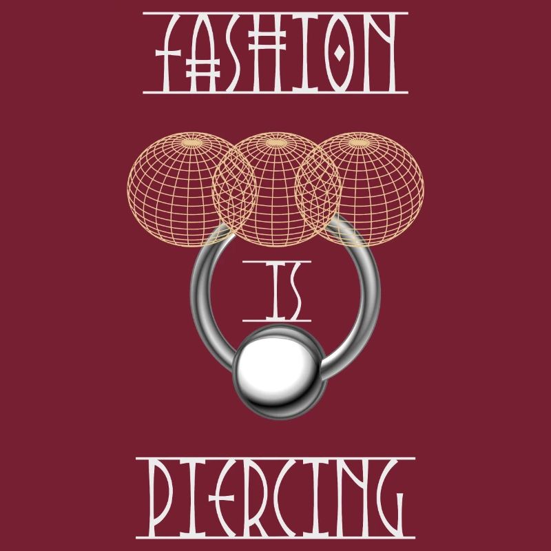 Mode ist Piercing