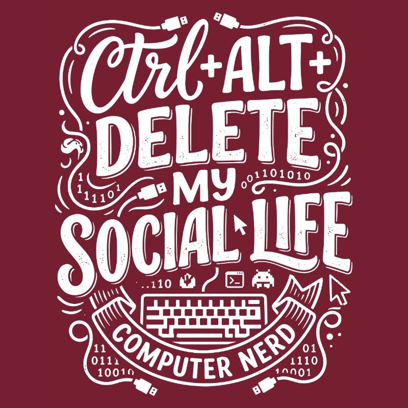Ctrl+Alt+Delete – Computer Nerd Leben