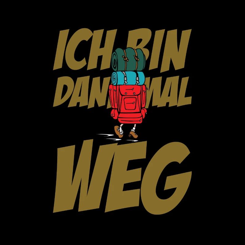 Ich bin dann mal weg