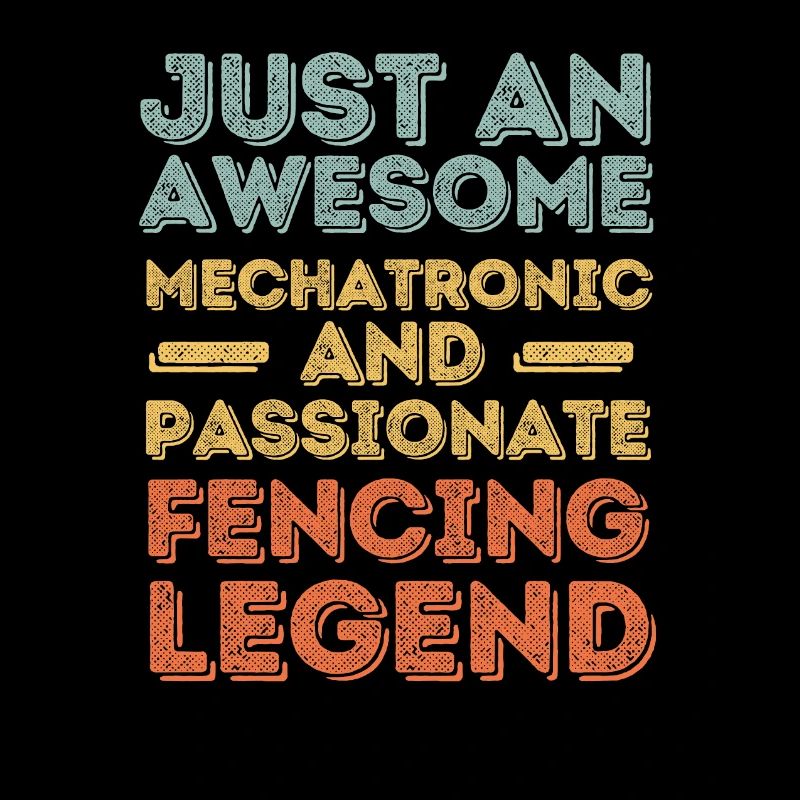Mechatronics Fencing retro