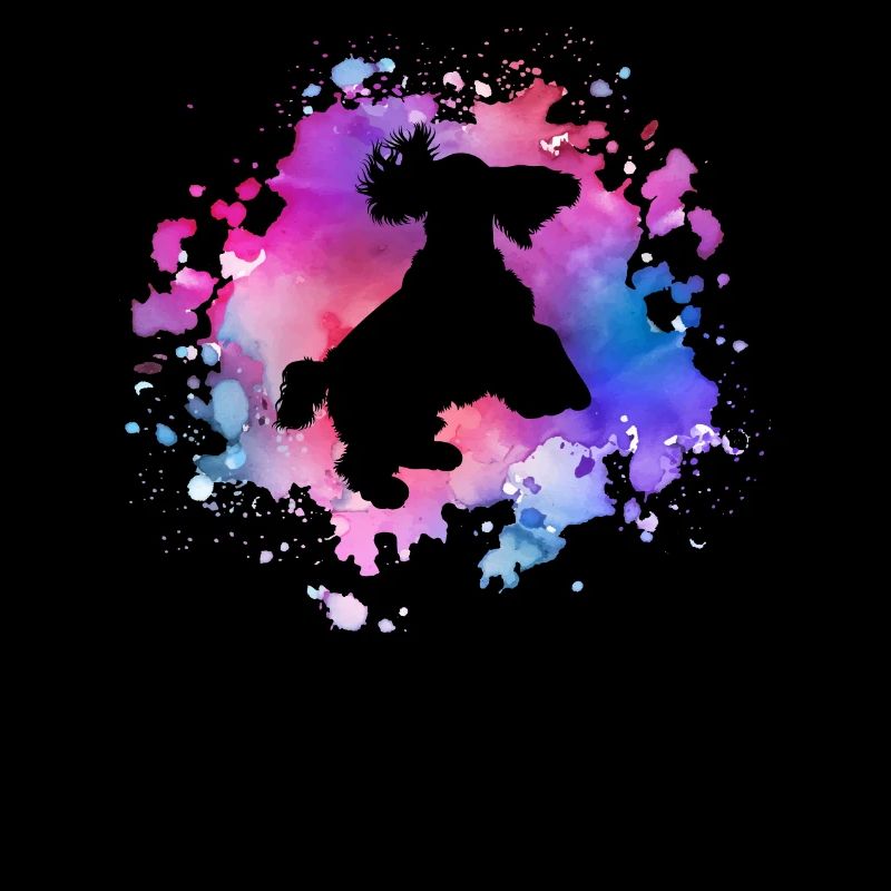 Cocker-Spaniel-Hundeliebhaber