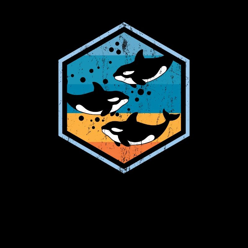 Orca orque orque cadeau