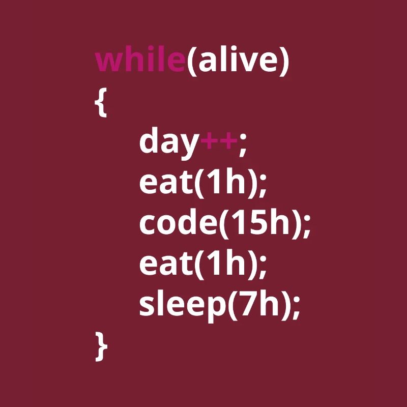 Les programmeurs mangent du code PHP drôle