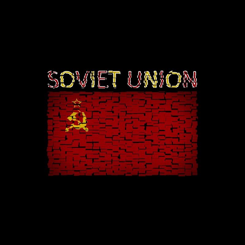 Union soviétique Drapeau Russie Moscou
