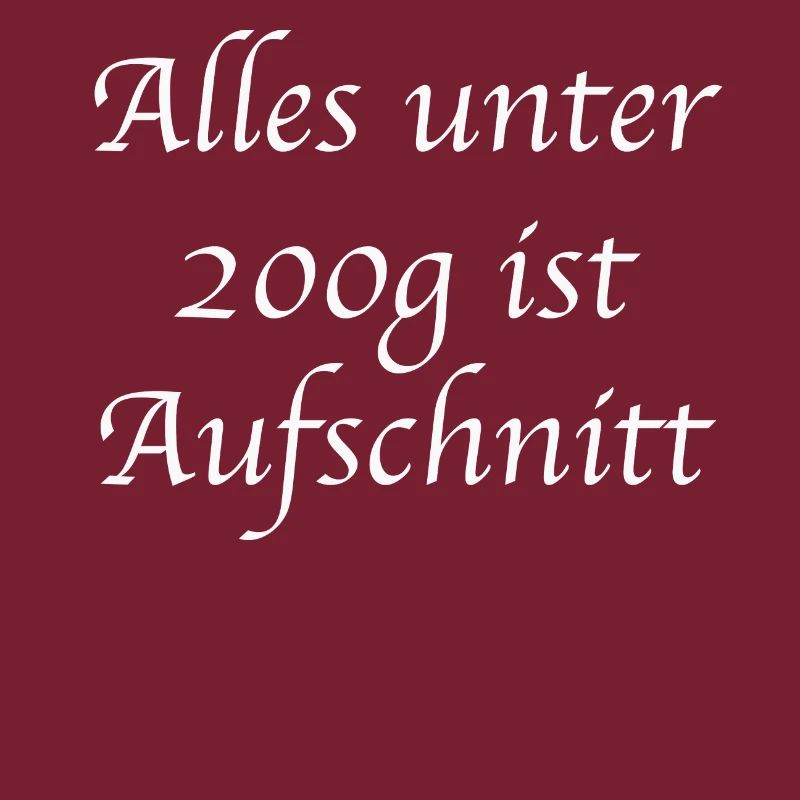 Aufschnitt Fleisch Spruch Geschenkidee