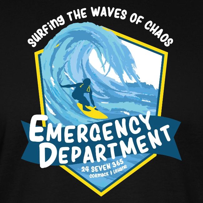 Surfing the waves of chaos