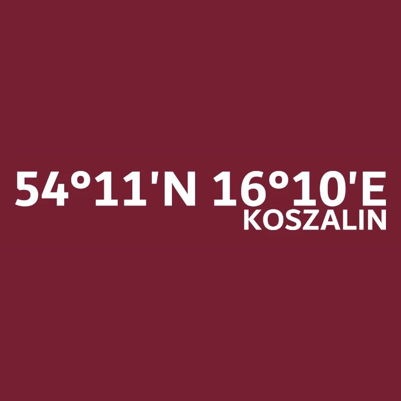 Koszalin coordinates