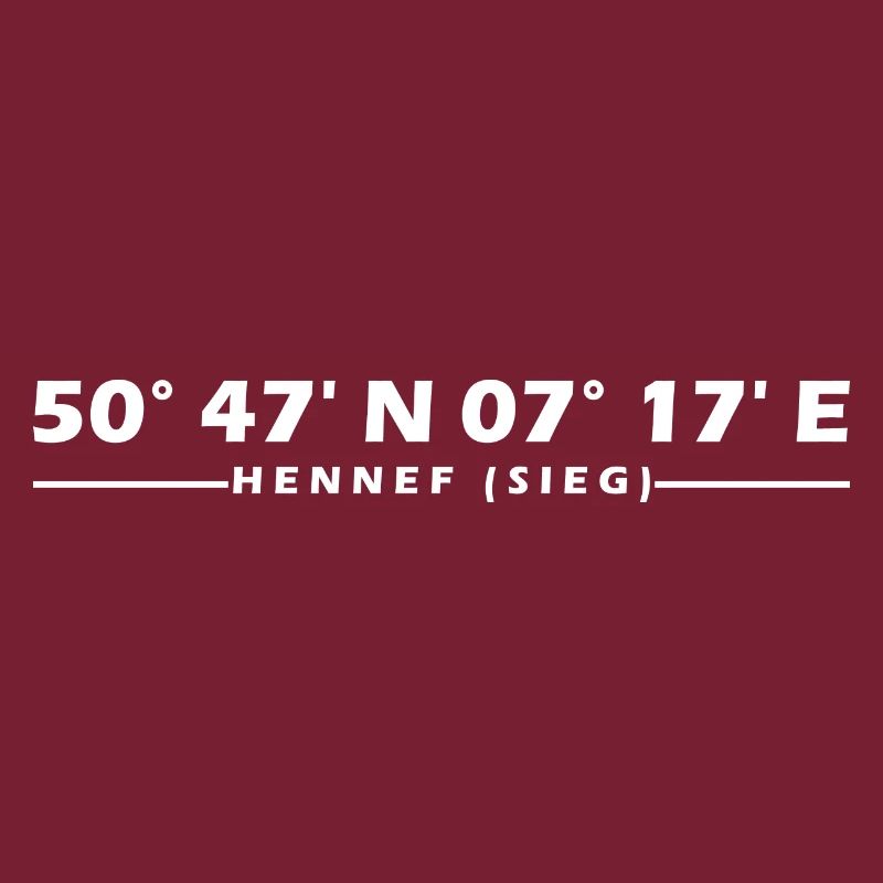 Hennef (Sieg) coordinates