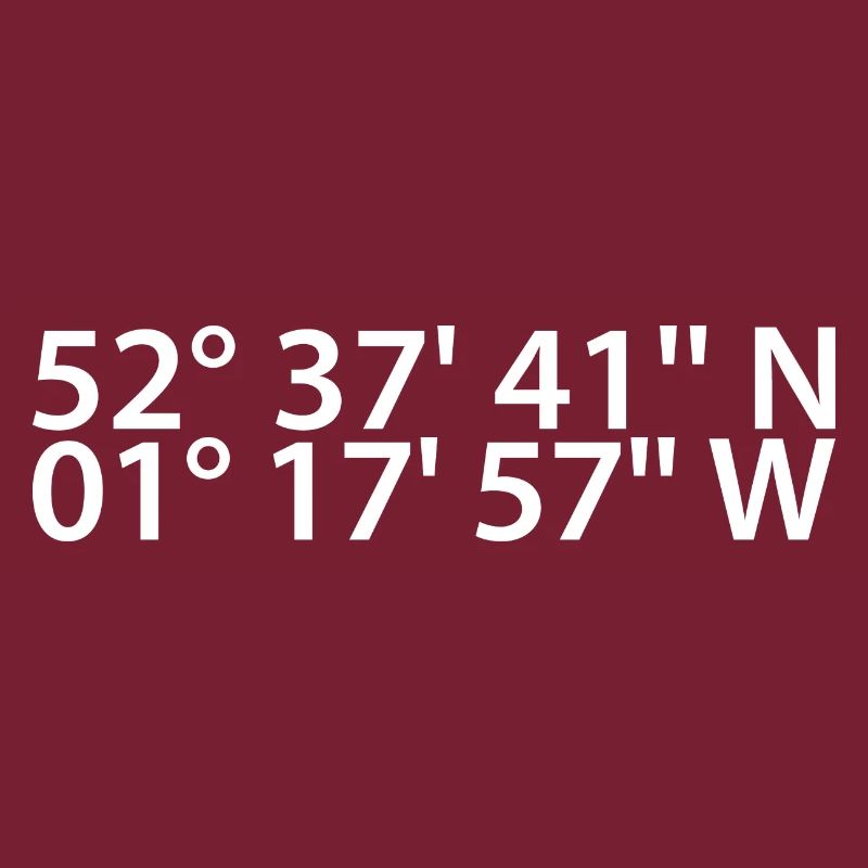 Norwich coordinates
