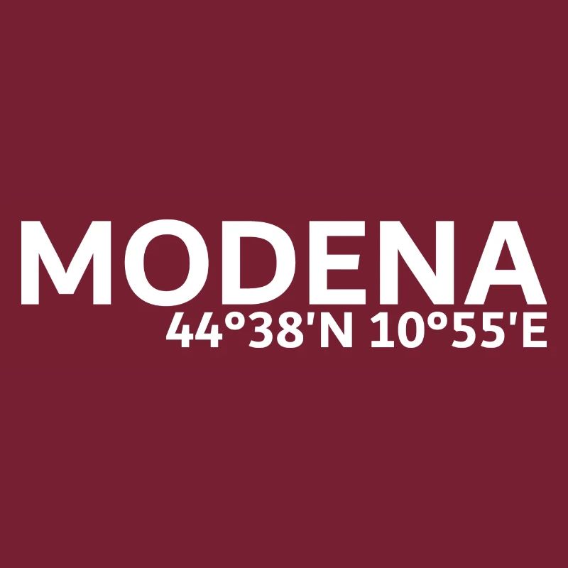 Coordonnées de Modène