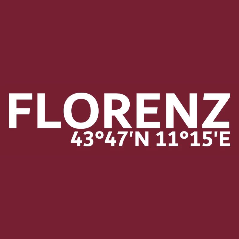 Florence coordinates