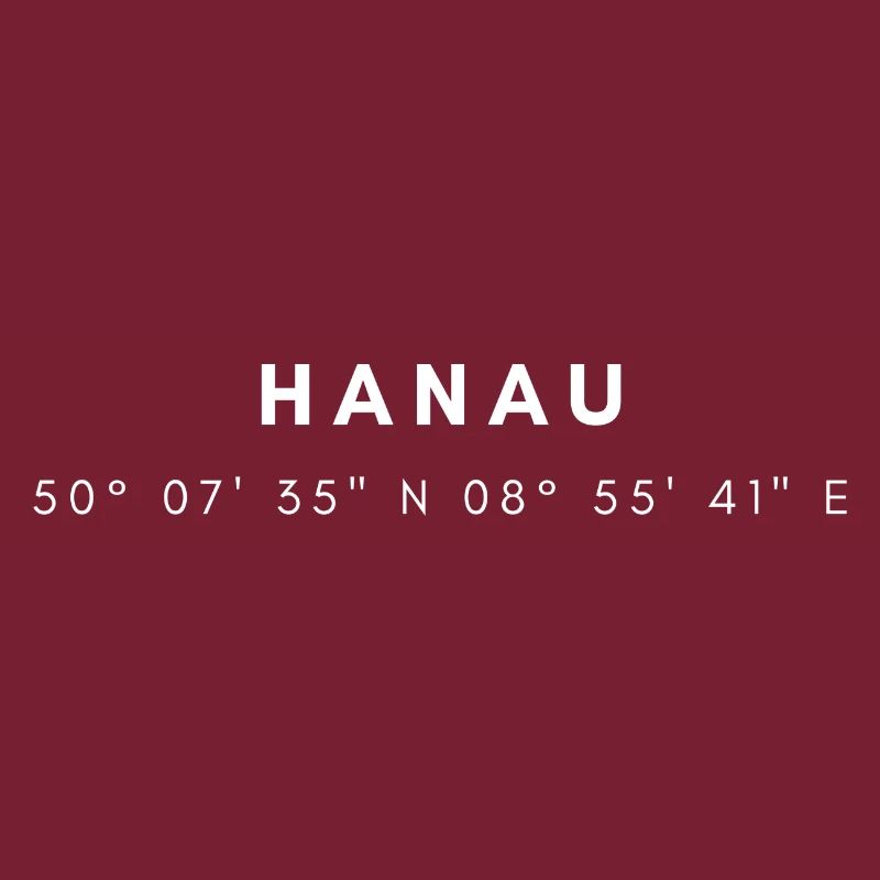 Hanau coordinates