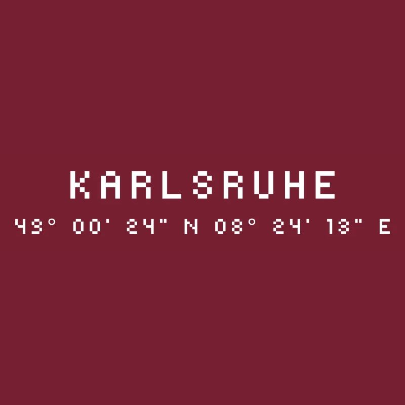 Karlsruhe coordinates