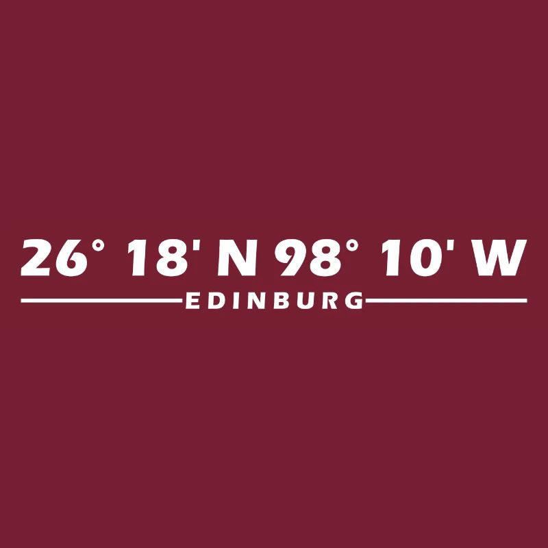 Edinburgh coordinates