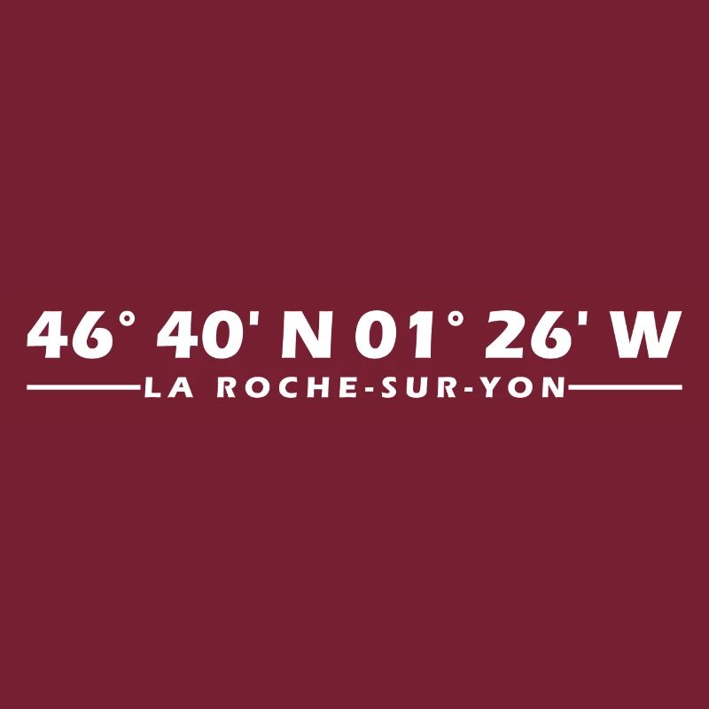 La Roche-sur-Yon coordinates
