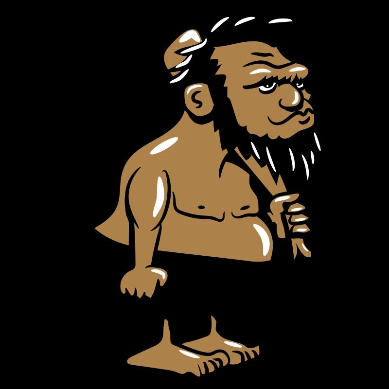 Caveman caveman funny pattern