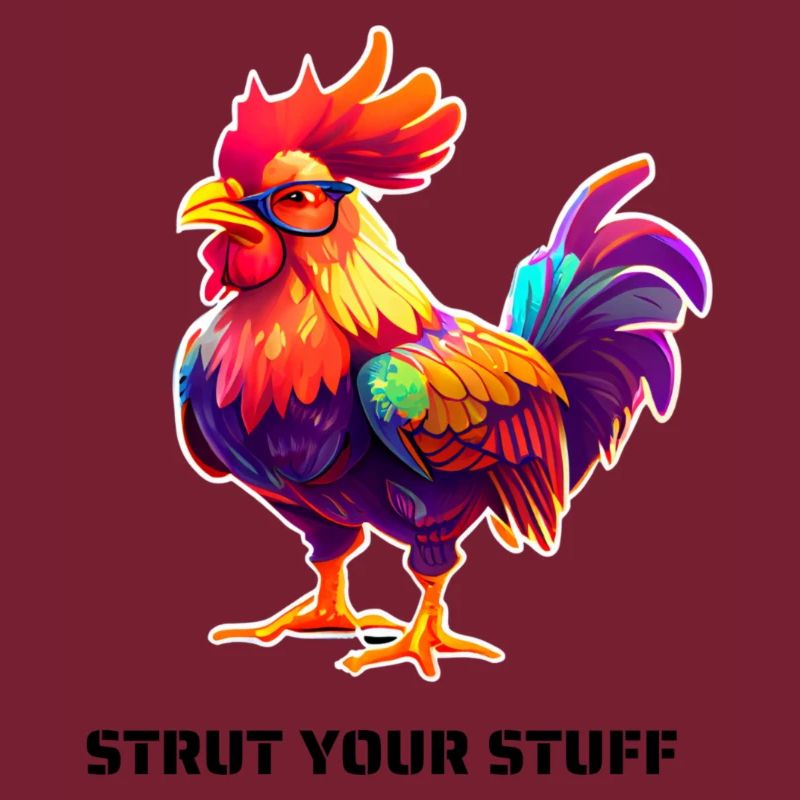 STRUT YOUR STUFF