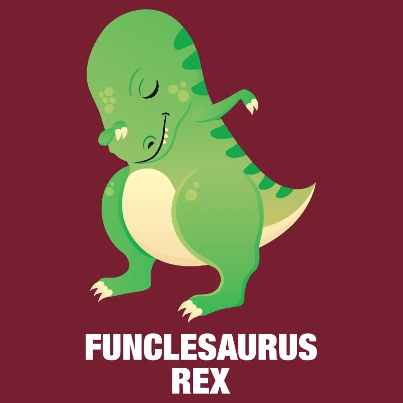 Funclesaurus Rex | Cool Fun Uncle Design
