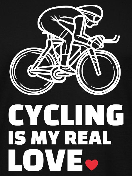 Radfahren, cykling, cykling og cykling