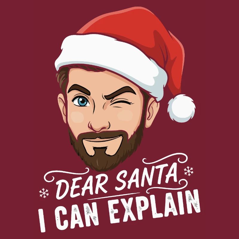 Dear Santa I Can Explain