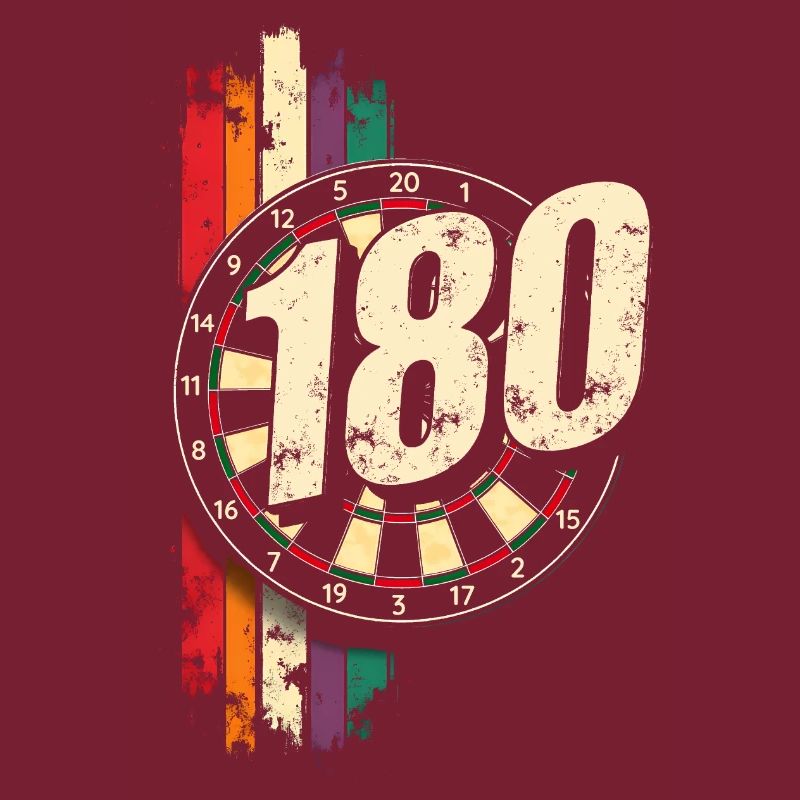 Fléchettes 180 Jeu de fléchettes Triple Dart Dartpfeil