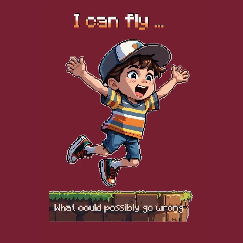 The 8bit Fly Guy