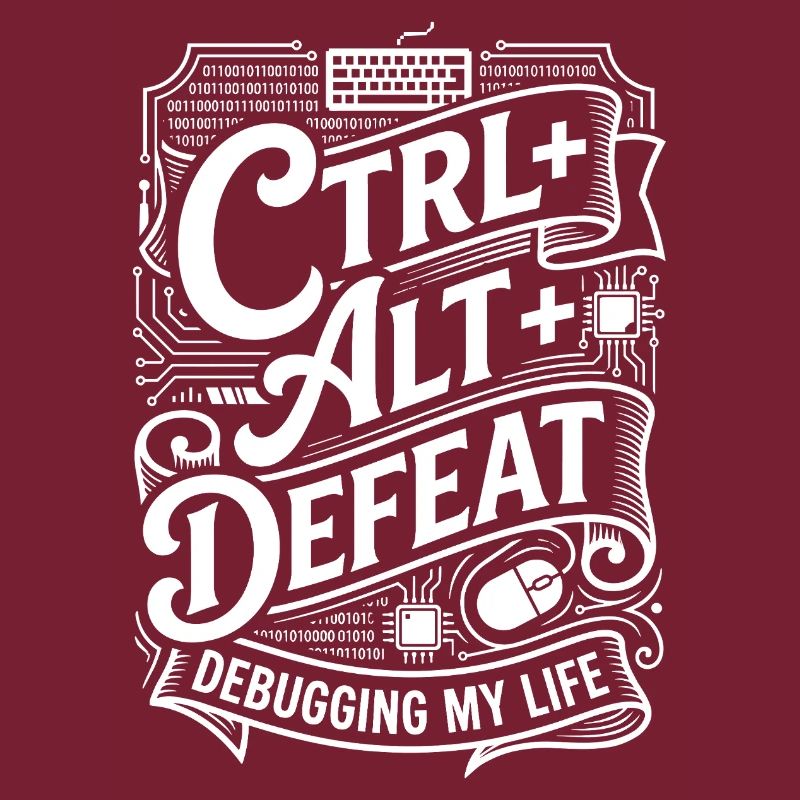 CTRL ALT DELETE Debugging My Life