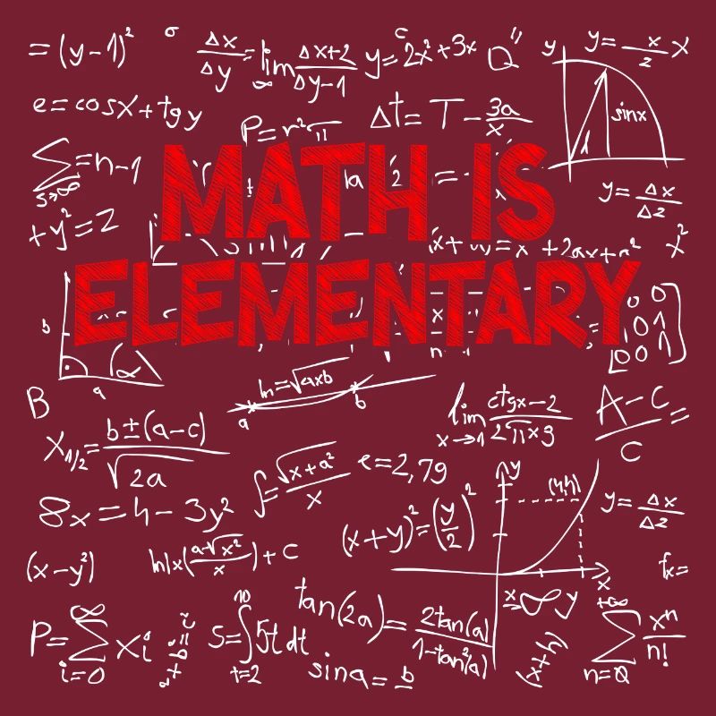 Math Is Elementary Math Teacher