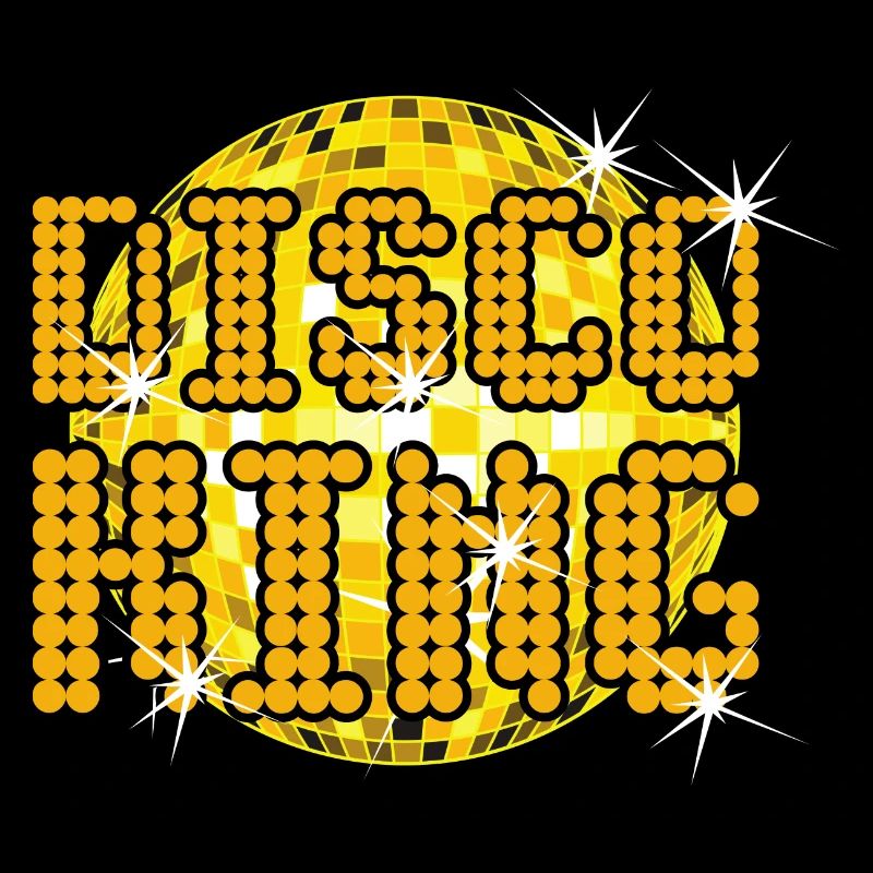 Disco King Dancing Party Retro Disco
