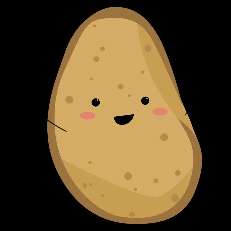 Cute Potato