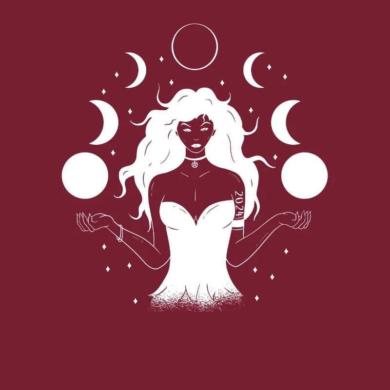 Déesse Eclipse 2024 Blanc