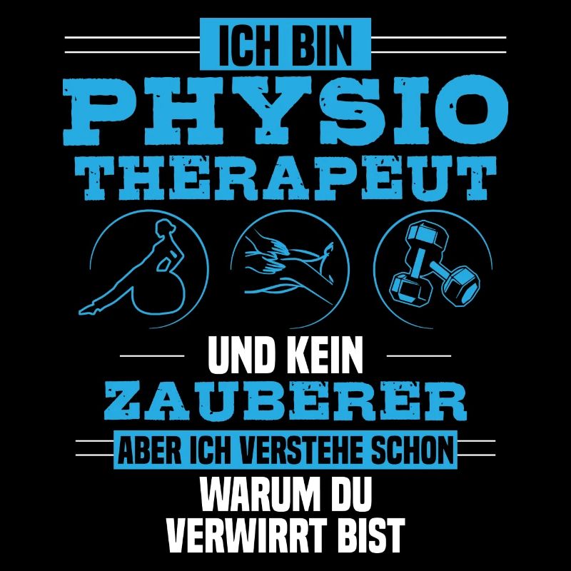 Physiotherapeut/Physiotherapie/Zauberer/Geschenk