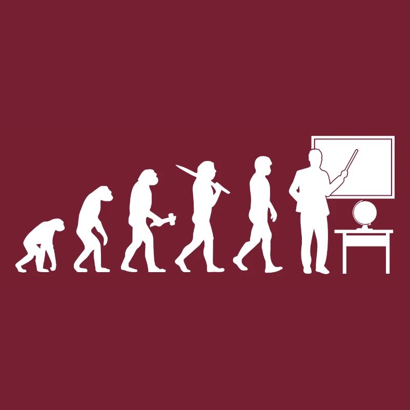 Cadeau enseignant professeur éducateur évolution