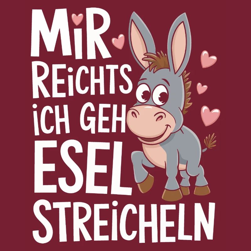 Esel Eselchen Maultier Muli