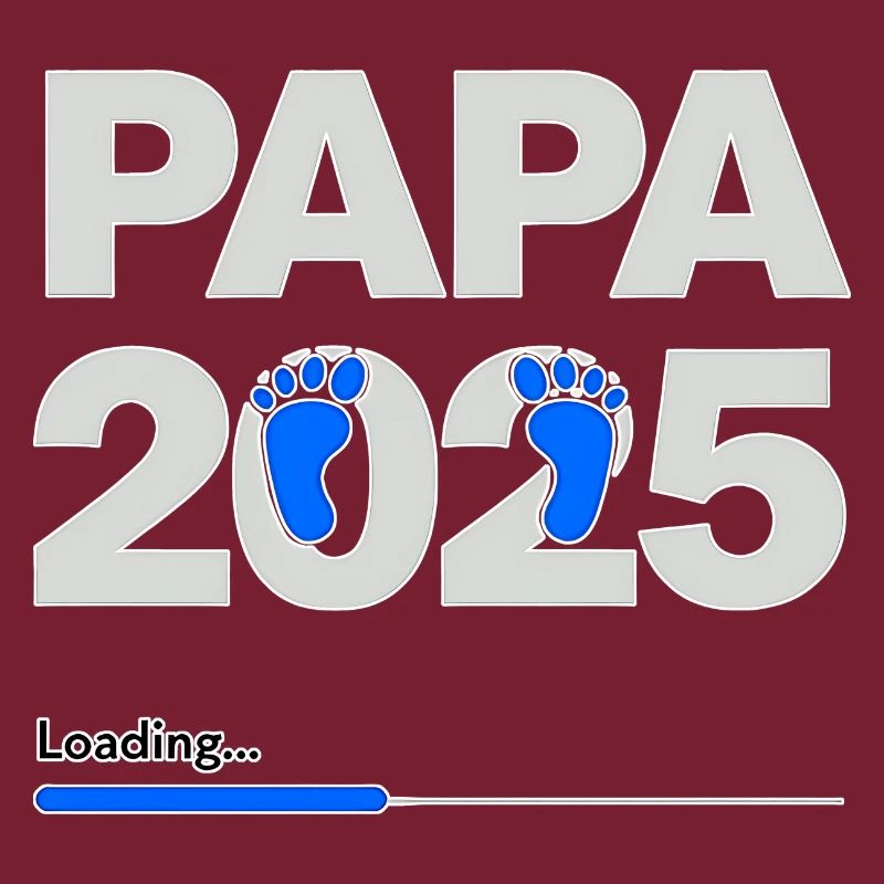 Dad 2025 Loading Fathers Gift
