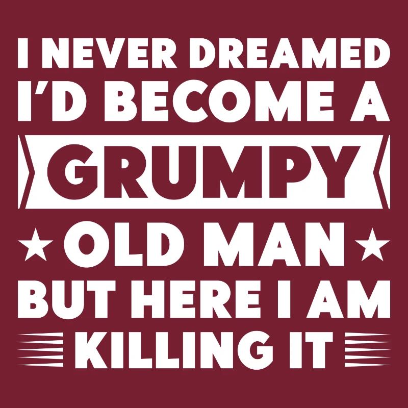 Grumpy Old Man